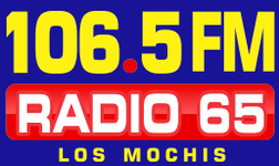 Image de la station 'Radio 65 (Los Mochis) - 100.5 FM - XHTNT-FM - Grupo Chávez Radio - Los Mochis, SI'