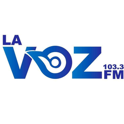 'La Voz (Ciudad Cuauhtémoc) - 103.3 FM - XHPCCC-FM - Voz y Visión Radio - Ciudad Cuauhtémoc, Chihuahua' स्टेशन की छवि