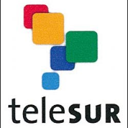 'TeleSUR' istasyonunun resmi