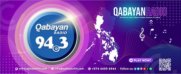 'Qabayan Radio 94.3 FM' istasyonunun resmi