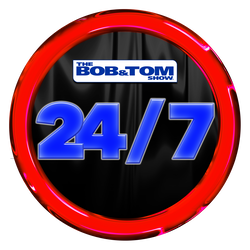 Image of the 'Bob and Tom 24/7' station