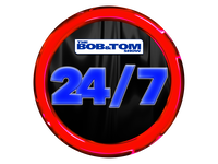 Afbeelding van het 'Bob and Tom 24/7' station