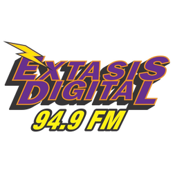 'Éxtasis Digital (Parral) - 94.9 FM - XHSB-FM - Radiorama - Parral, Chihuahua' istasyonunun resmi