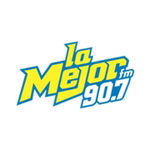 'La Mejor 90.7' istasyonunun resmi