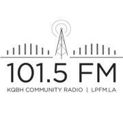 A(z) 'KQBH-LP Community Radio 101.5 FM' állomás képe