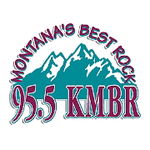 Image of the '95.5 KMBR' station