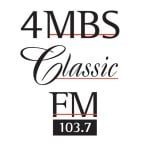 Image of the '4MBS Classic FM - Brisbane' station