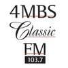 Image of the '4MBS Classic FM - Brisbane' station