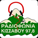 Afbeelding van het 'Ραδιοφωνία Κισσάβου 97.8' station