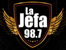 'La Jefa (Querétaro) - 98.7 FM - XHMQ-FM - Respuesta Radiofónica - Querétaro, QR'のステーションの画像