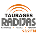 Image of the 'Tauragės radijas' station