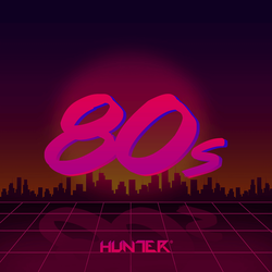 'Hunter FM - 80s' 방송국의 이미지