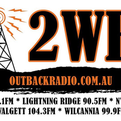 Afbeelding van het 'Outback Radio 2WEB' station