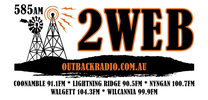 'Outback Radio 2WEB' स्टेशन की छवि